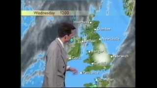 BBC Weather 9th December 1998