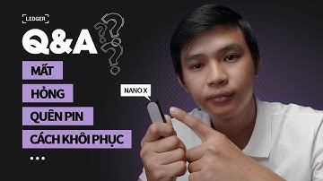 Ví Ledger Nano X: Giải đáp Câu hỏi và Kinh nghiệm dùng Ví Lạnh An toàn cho Người Mới