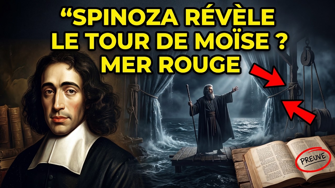 Moïse a trompé le peuple selon Spinoza : preuve biblique