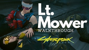 Cyberpsycho Sighting: Lt. Mower | Non-Lethal Walkthrough | Cyberpunk 2077 | 1.6