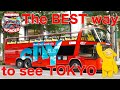 Sky Bus Fun 🚌💨 Feel the Wind on This Awesome Tokyo Tour