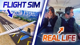 Sedona: Flight Sim vs. Reality | 10 Bucket List Flights - Ep. 3