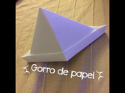 Video: Cómo Hacer Un Sombrero Con Papel