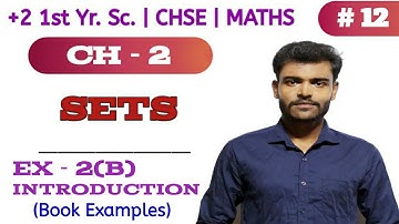 Venn Diagram & Operation With Sets | Class 11 Maths | Ch - 2 | Sets |CHSE Odisha | Part - 5