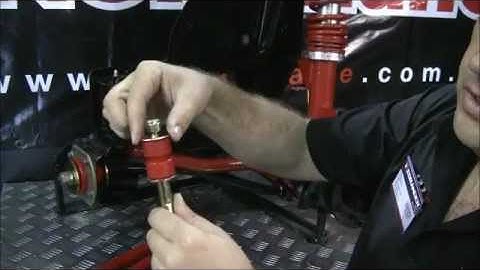 Nolathane - Fitting Tip - Link pin bushings