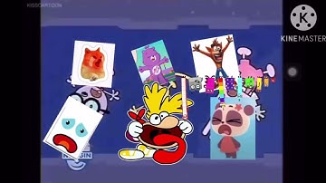 Wubbzy Walden And Widget Screaming Add Round 2