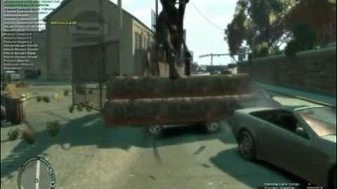 GTA 4 Attach Object part two