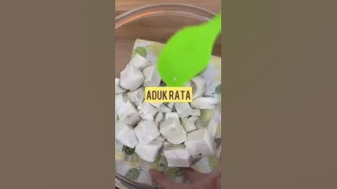 Thumbnail of BIKIN TAHU KRIUK CUMA PAKE 2 BAHAN AJA! SIMAK RESEPNYA! #shorts
