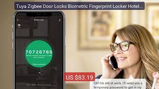 Tuya Zigbee Door Locks Biometric Fingerprint Locker Hotel Airb... — Hot Deal 2026 | Limited Offer!