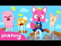 London Bridge Is Falling Down | Fun Nursery Rhymes of Pinkfong Ninimo | Pinkfong Kids Song