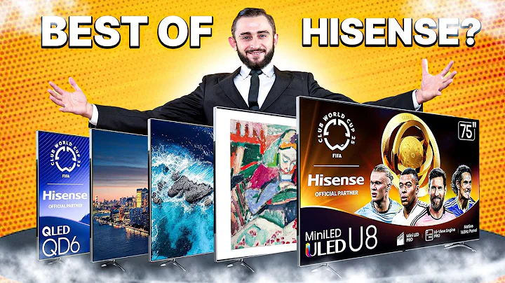 Best Hisense TVs 2025 [Is Hisense ULED Finally Better Than LG OLED?]