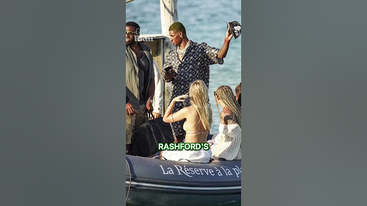 Marcus Rashford's mystery blonde companion has been 'REVEALED' 👀 #marcusrashford #manchesterunited