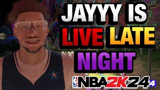 BEST ISO PLAYER IN THE WORLD LIVE PLAYING SEASON 7 NBA 2K24 ON THE ROAD TO 400 SUBS// GOAL 1K