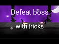 Swordigo| defeat boss+tricks