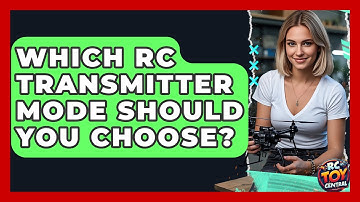 Which RC transmitter mode should you choose? - RC Toy Central