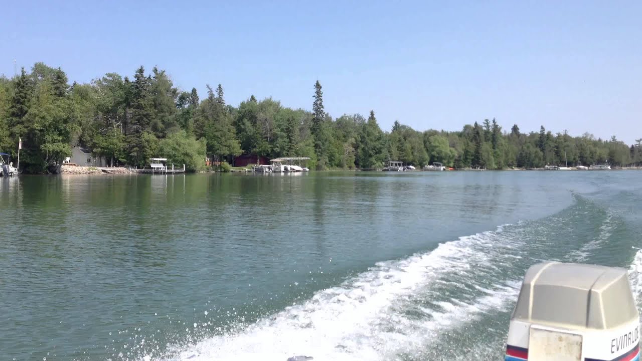 Grand Lake Boat Ride YouTube