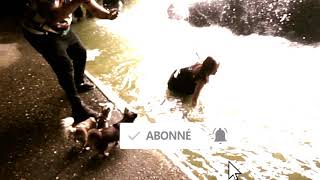 Je Jette Ma Copine Chelxie À Leau.