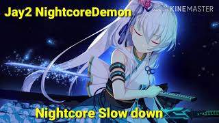 Nightcore slow down (selena gomez)