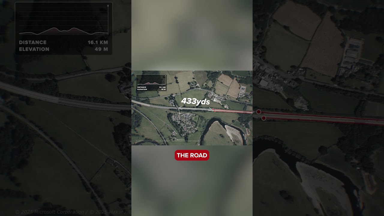 #AD Sub 19 Minute 10 Mile TT? Choose The Right Route 🔥