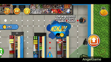 Robbery Bob - Bonus Chapter (BONUS) Level 6 Gameplay Video