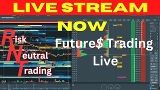 Risk Neutral Futures Trading Live Stream  #110626