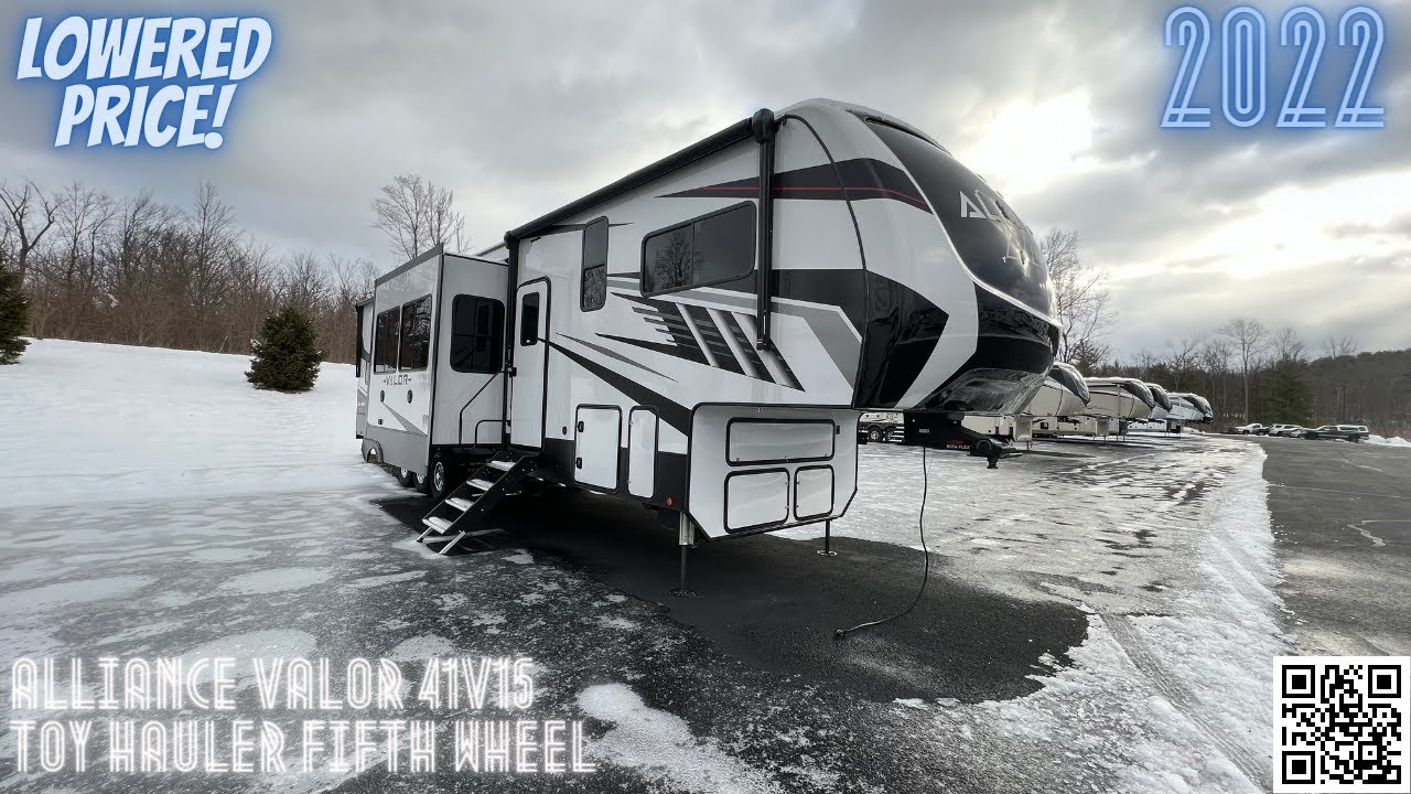2022 Alliance Valor 41V15 Video Review (Albany RV) - YouTube
