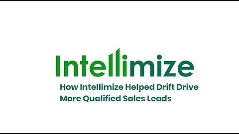 How Intellimize CRO Experts Helped Drift Drive 322% More Leads to Sales