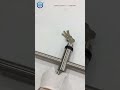 LP3301 Brushed Stainless Steel 52-7/8" Designer Locking Ladder Pull Handle
