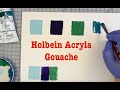 Holbein acryla gouache