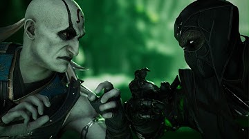 Mortal Kombat 1 - Quan Chi vs Noob Saibot | All Intro/Interaction Dialogues