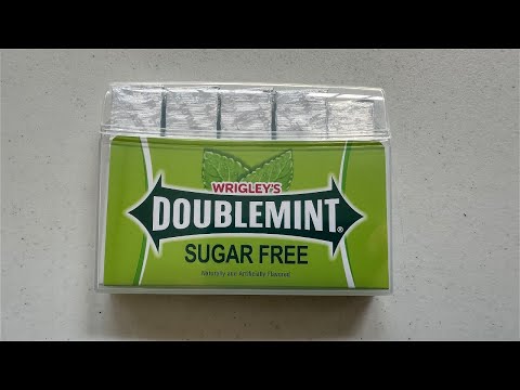Is Wrigley S Doublemint Sugar Free Gum Gluten Free
