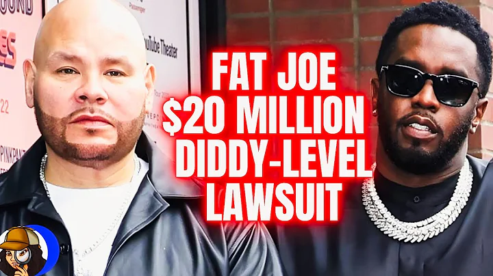 BREAKING: Fat Joe Sued. Secret MALE Cassie. YUNG VlCTlM. RICO Allegations. This Is DIDDY Level BAD