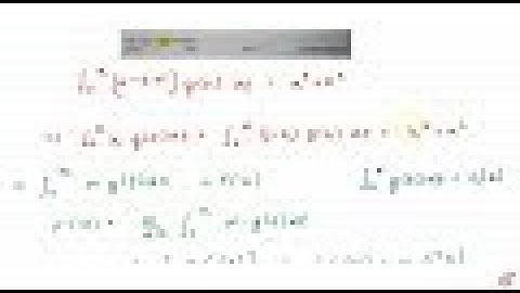 A differentiable function y = g(x) satisfies `int_0^x(x-t+1) g(t) dt=x^4+x^2`  for all `x gt=0`...