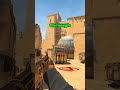 PALACE SMOKE FROM FIREBOX ON MIRAGE #shorts #cs2