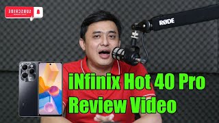 iNfinix Hot 40 Pro Review