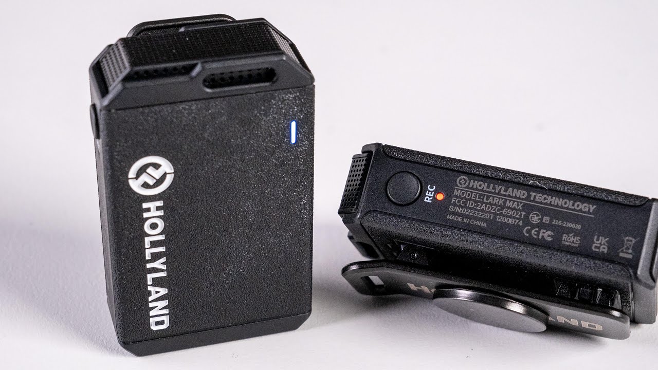 Hollyland LARK MAX Microphone Technology Explained | CineD