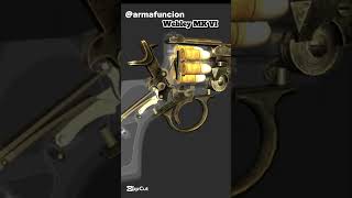 🔫 Webley MK VI Revolver 🏴 WWII Icon / Ícono Histórico #usa #armafuncion #gunhistory