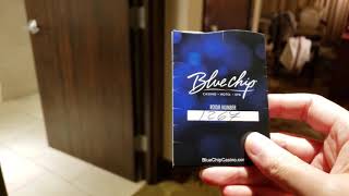 Blue Chip Casino Hotel and Spa Room Tour