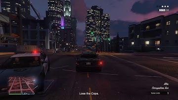 Gta online - ps4 - Mission - Hack and Dash