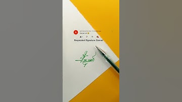 Zeenat Signature Design💫#shorts