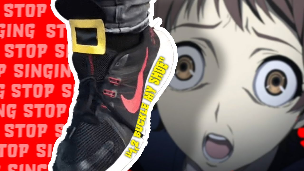 pestering my friends by singing "1 2 buckle my shoes" - YouTube