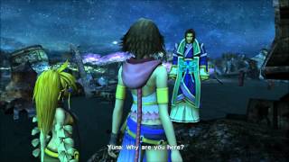 Detailed Let's Play Final Fantasy X-2 (HD/IE) 019: Return to Zanarkand, and the plot Profile