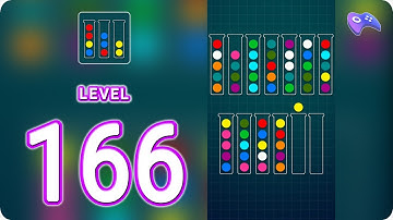 Ball Sort Puzzle Level 166