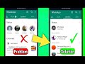 How to change whatsapp status horizontal to vertical  whatsapp status vertical kaise kare