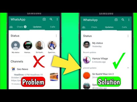 How to change WhatsApp status horizontal to vertical || WhatsApp Status ...