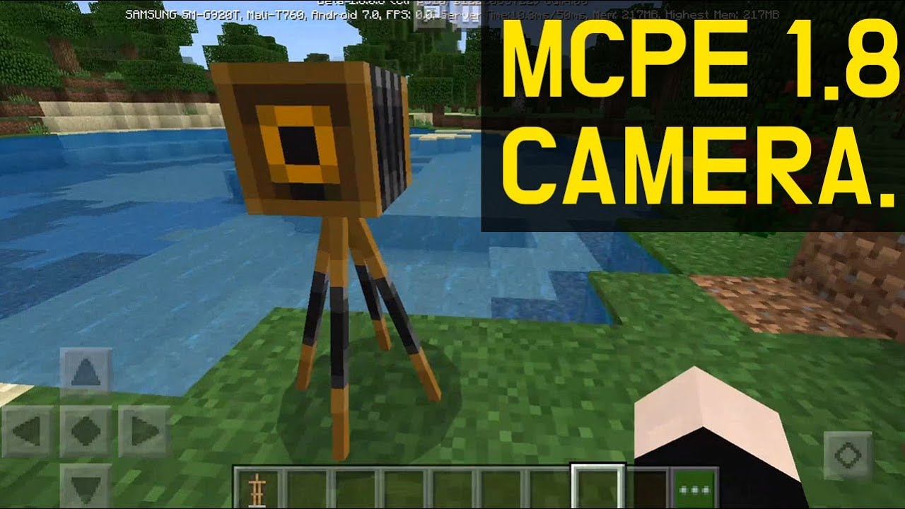 Cameras Were Added To Minecraft 1 8 0 8 Too How To Spawn It Youtube