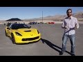 Prueba Chevrolet Corvette Z06 2015 (Español)