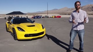 Prueba Chevrolet Corvette Z06 2015 (Español)