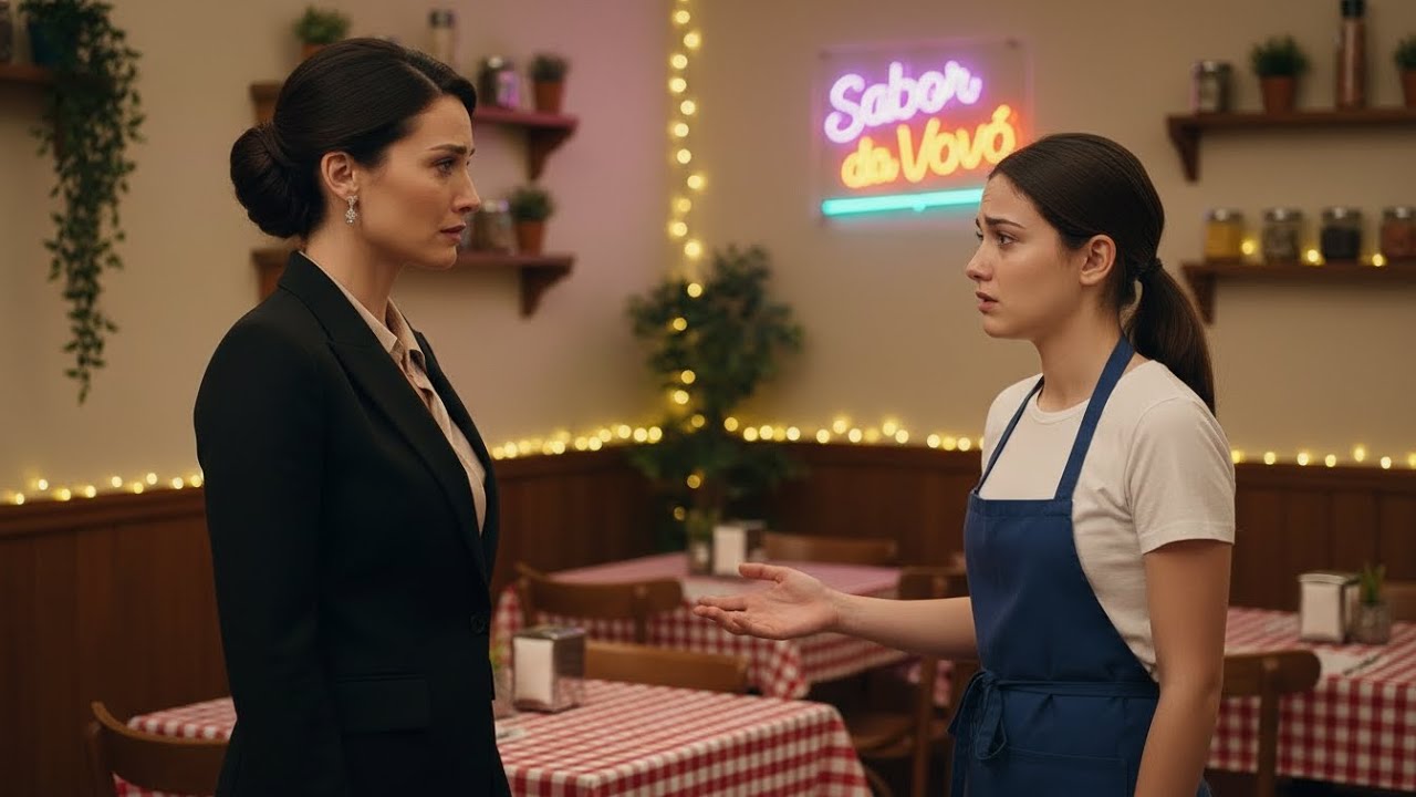 A Herdeira Milionária Se Apaixonou Pela Garçonete e Pagou o Preço Mais Alto.