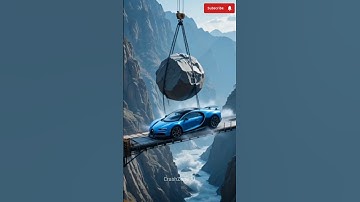 Dangerous car crashing #ai #crashdrive #crashdummy #trending #bugatti #viralshorts